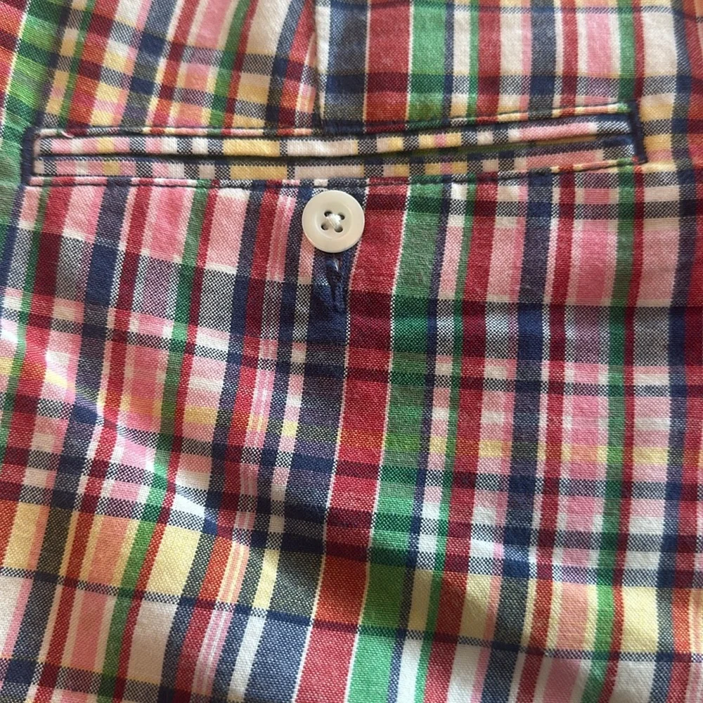 Polo by Ralph Lauren 9 Inch Madras Shorts